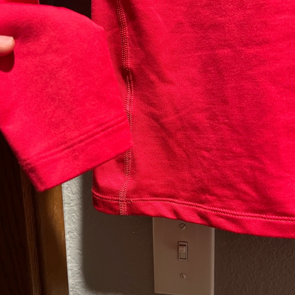 Nike therma fit 3/4 zip - Picture 2 of 5
